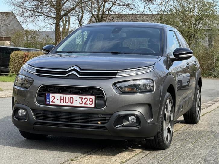 Citroën C4 Cactus 1.2 Essence (110 ch) — 2019, Autos, Citroën, Particulier, C4, Caméra de recul, Essence, Euro 6, Boîte manuelle