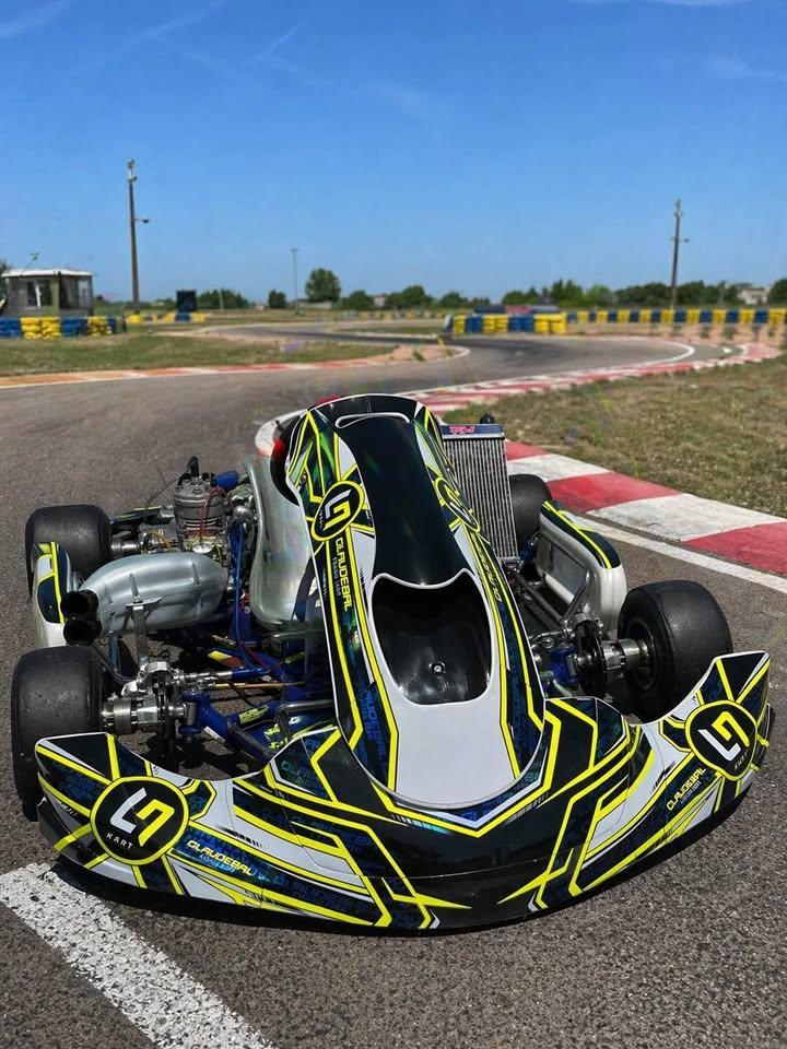 Karting LN 2024  KZ IAME 125CC, Enlèvement, Comme neuf, Kart