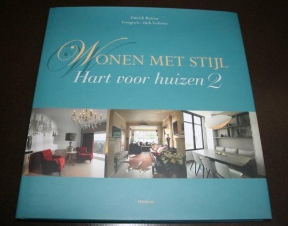 Wonen met stijl: Hart voor huizen 2, Boeken, Wonen en Tuinieren, Nieuw, Interieur en Design, Ophalen of Verzenden