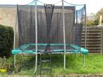 Rechthoekige trampoline van Exit 2,135x3,050m., Kinderen en Baby's, Ophalen, Gebruikt