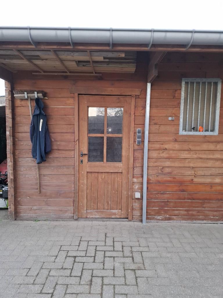 Paardenstal te koop, Animaux & Accessoires, Mise à l'étable, 2 ou 3 chevaux ou poneys