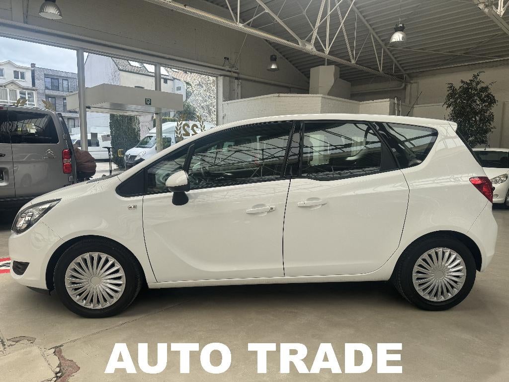 Opel Meriva 1.4B | 30.000km!! | Automatique | Porte suicide, Autos, Opel, Entreprise, Achat, Meriva, ABS, Régulateur de distance