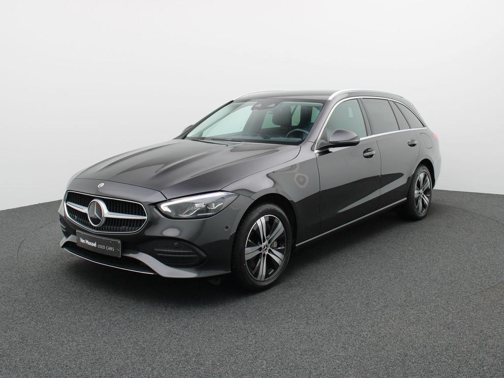 Mercedes-Benz C-klasse Estate C 300 e Luxury Line | Camera |, Auto's, Automaat, 4 cilinders, Bedrijf, 5 deurs