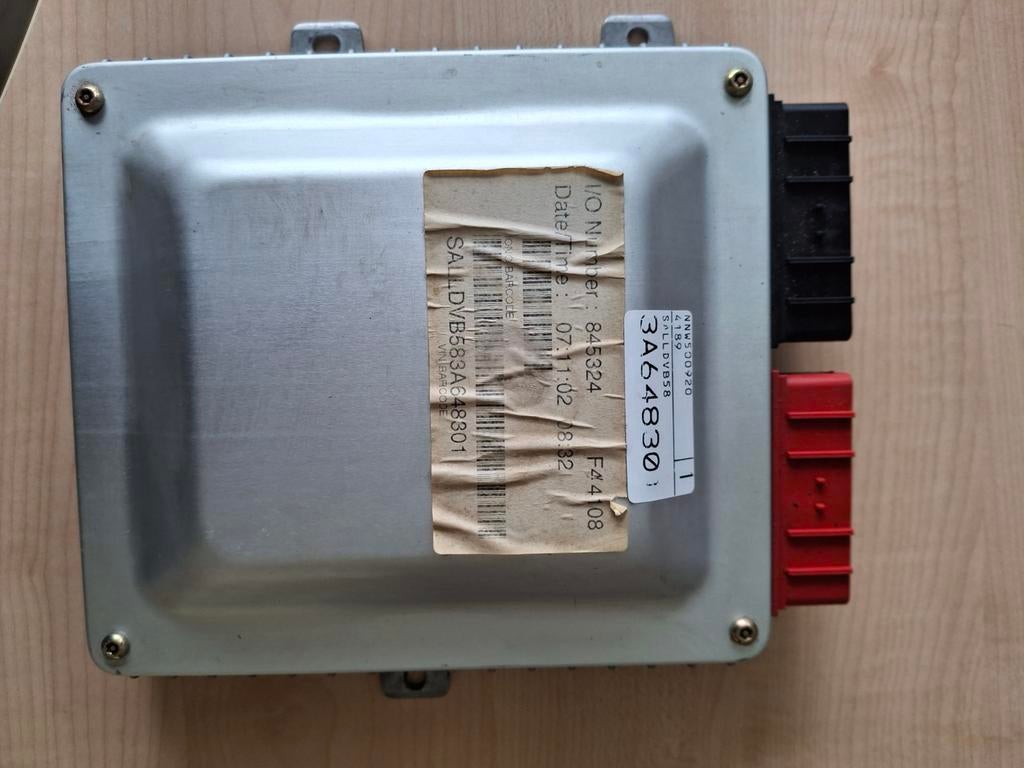 Ecu defender td5, Ophalen