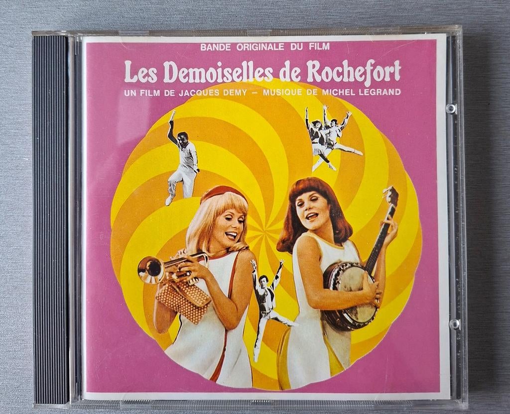 Cd. Les demoiselles de Rochefort (Soundtrack)., Cd's en Dvd's, Cd's | Filmmuziek en Soundtracks, Ophalen of Verzenden