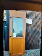 Porte ,châssis fenêtre  pvc chêne doré,