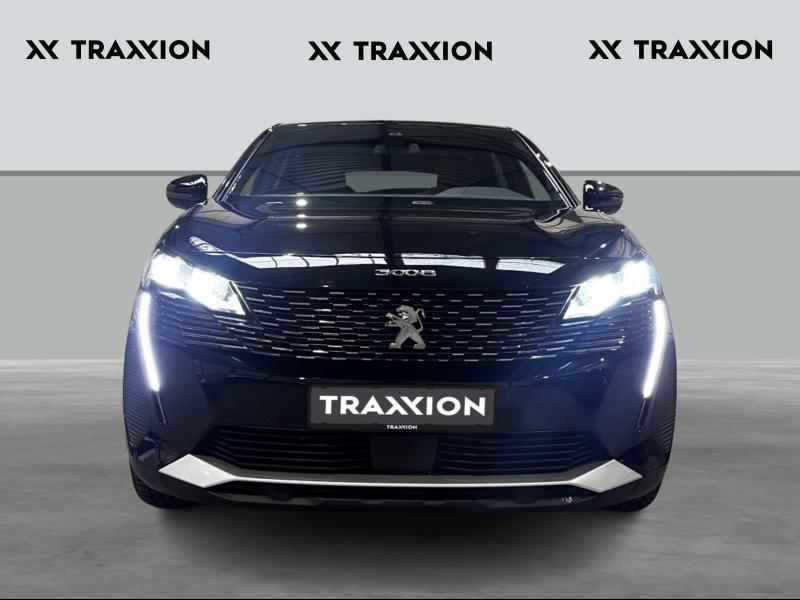 Peugeot 3008 Allure, Automaat, Euro 6, Emergency brake assist, Zwart