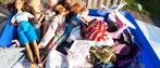 Doos vol Barbie poppen en accessoires enz, Kinderen en Baby's, Speelgoed | Poppen, Ophalen, Gebruikt, Barbie