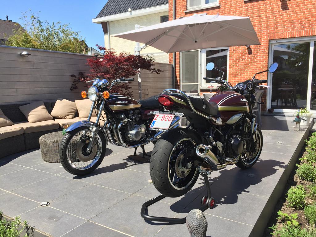 Z900RS, Plus de 35 kW, 4 cylindres, Naked bike, Neuf
