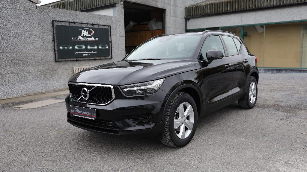 Volvo XC40 1,5T2 2021 Automatique-GPS-Cruise-caméra-PDC, Achat, Euro 6, Entreprise, Noir