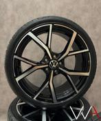 19” Volkswagen Golf 8 R / GTI Estoril velgen origineel NIEUW, Pneus et Jantes, Véhicule de tourisme, Pneus été, -
