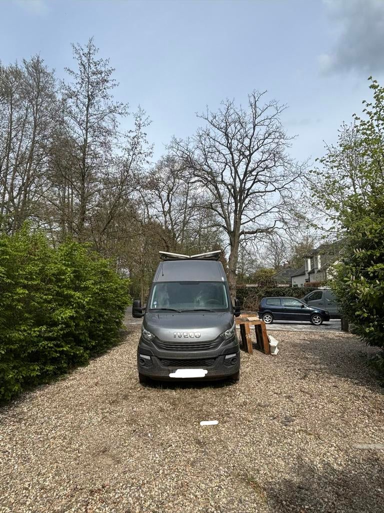 Iveco daily camper cng, Autos, Camionnettes & Utilitaires, Particulier, Enlèvement