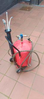 extracteur d'huile moteur, Bricolage & Construction, Ventilation & Extraction, Enlèvement, Comme neuf, Extracteur