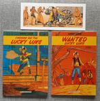 2 BD L'homme qui tua Lucky Luke et Wanted Édition lim num, Neuf, Plusieurs BD, Enlèvement ou Envoi, Bonhomme