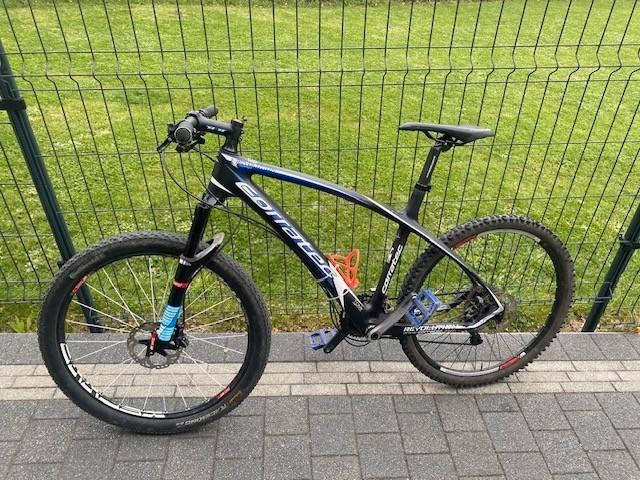VTT homme 26 pouces CORRATEC carbon, Fietsen en Brommers, Fietsen | Mountainbikes en ATB, Gebruikt, Heren, Overige merken, 57 cm of meer