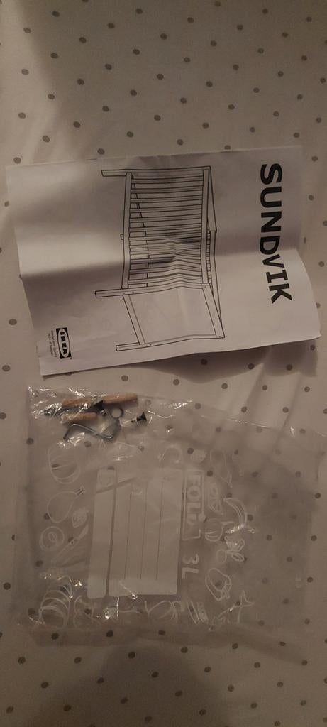 Lit enfant  Ikea Sundvik, Enfants & Bébés, Enlèvement, Matelas