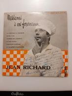 Vinyl 45trs- jean Richard- mesdames à vos fourneaux, Enlèvement ou Envoi, Utilisé