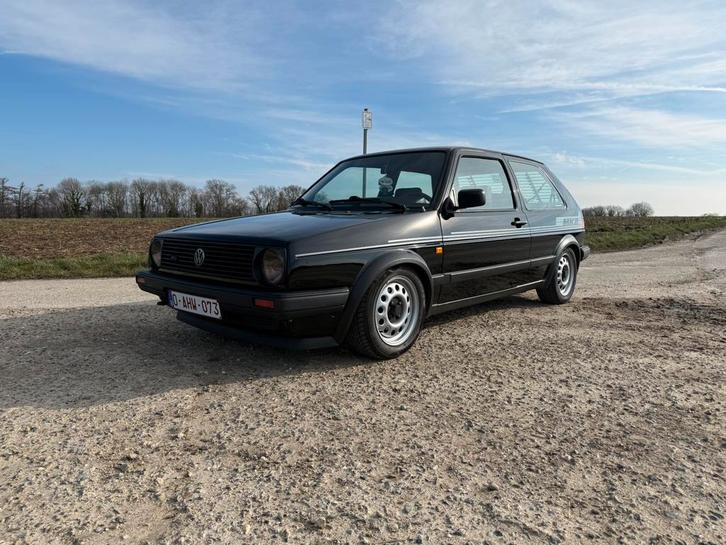 Golf 2 1.3essence de 1991, Autos, Volkswagen, Particulier, Golf, Toit ouvrant, Essence, Noir, Noir, Enlèvement