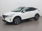 Nissan Qashqai 1.3 dig-t n-connecta xtronic 158 AT, Auto's, Nissan, Gebruikt, 4 cilinders, Overige bekleding, Wit