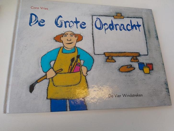 Cora Vries - De Grote Opdracht, Livres, Livres d'images & Albums d'images, Enlèvement ou Envoi