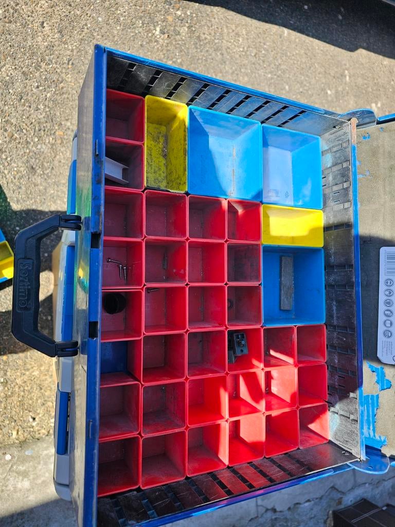 Sortimo koffer met twee laden., Ophalen of Verzenden