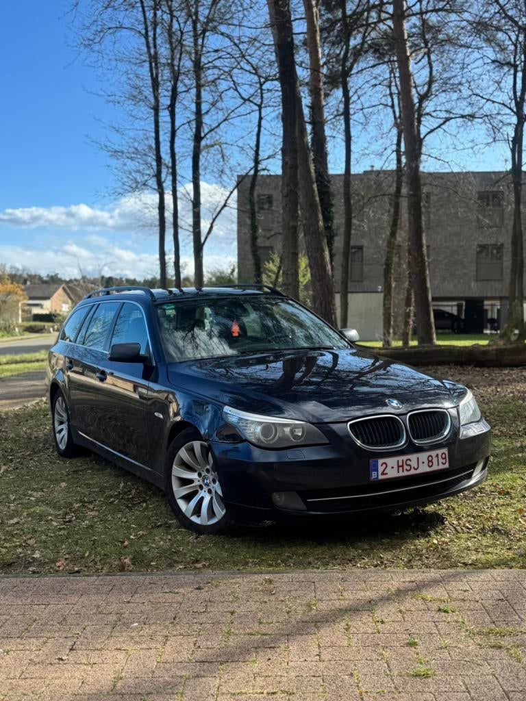 Bmw 520, Ophalen, BMW