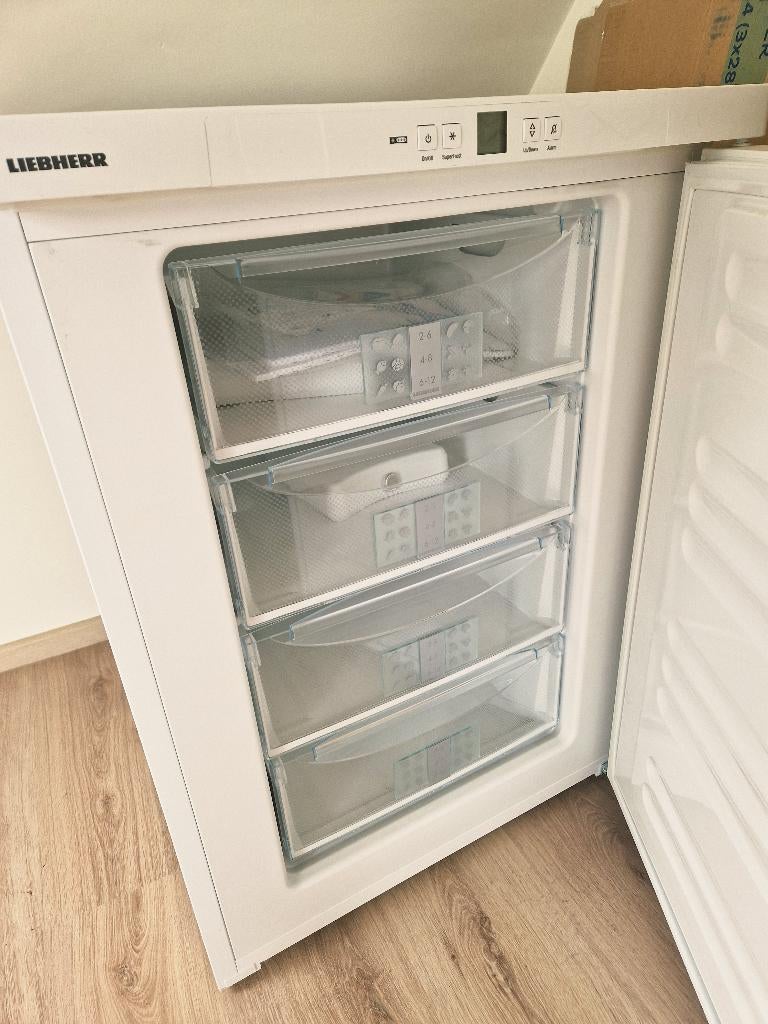Tafeldiepvries Liebherr, Elektronische apparatuur, Koelkasten en IJskasten, 75 tot 100 liter, Ophalen, Zo goed als nieuw, Minder dan 85 cm