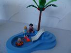 Playmobil zwembadje, Ophalen of Verzenden, Zo goed als nieuw, Complete set