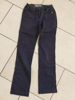 Zwarte katoenen broek, Broek, Meisje, Ophalen of Verzenden, Zo goed als nieuw