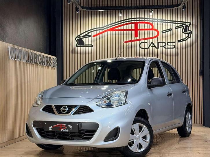Nissan Micra 1.2i * GARANTIE 12 MOIS * CLIM * 1ER PROP *, Auto's, Nissan, Bedrijf, Te koop, Micra, ABS, Airbags, Airconditioning
