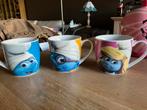 3 Smurfen tassen, Ophalen, Nieuw, Keramiek