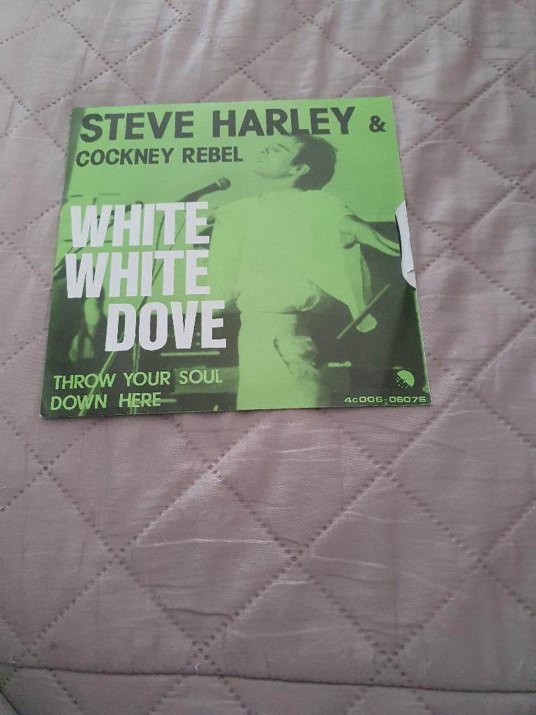 S - Steve Harley & Cockney Rebel – White, White Dove - 1976, 7 inch, Single, Ophalen of Verzenden, Zo goed als nieuw
