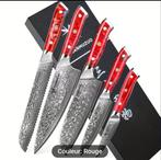 Ensemble de couteau de cuisine professionnelle Damascus Chef, Envoi