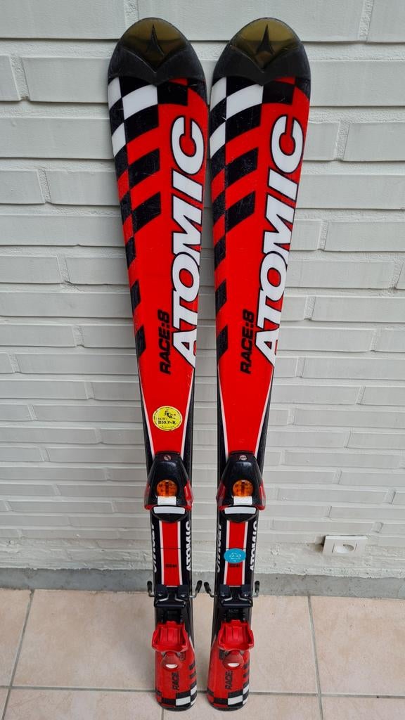 atomic race 8 skis 1m20, Sports & Fitness, Enlèvement, Ski, Skis, Atomic