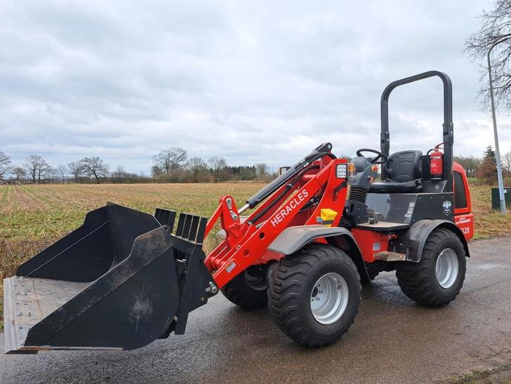 Heracles H220Pro - Kniklader Yanmar (2025), Articles professionnels, Articles professionnels Autre, Enlèvement