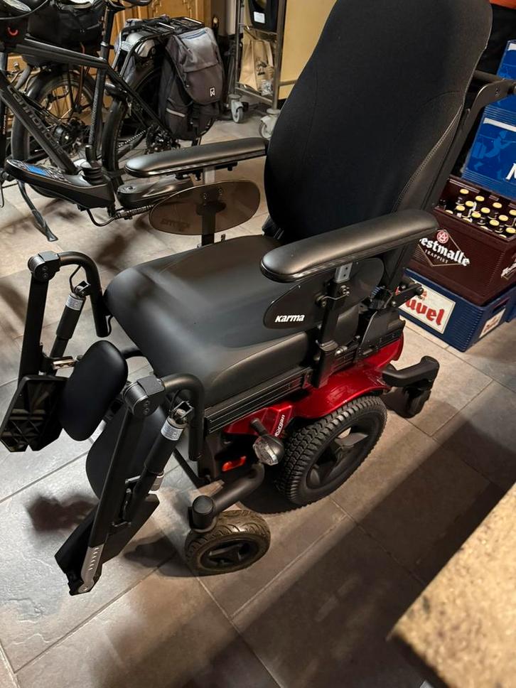 Karma morgan liftstoel, Diversen, Rolstoelen, Zo goed als nieuw, Elektrische rolstoel, Ophalen of Verzenden
