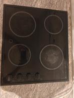Zanussi vitrokeramische kookplaat, Elektronische apparatuur, Kookplaten, Ophalen, Gebruikt, 4 kookzones, Inbouw