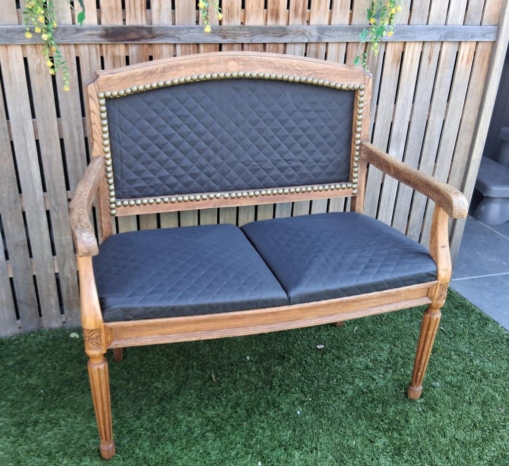 Vintage zitbank, Ophalen