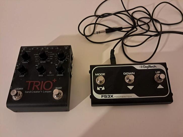 Digitech Trio+ Band Creator looper, Muziek en Instrumenten, Effecten, Zo goed als nieuw, Ophalen