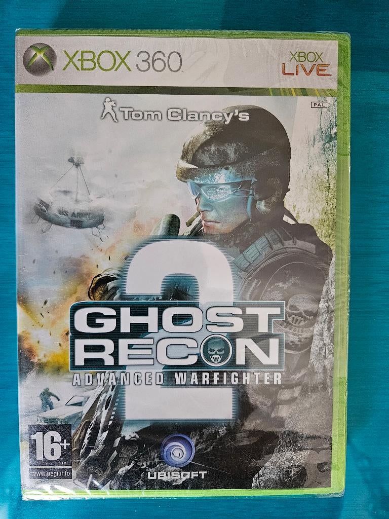 Tom clancy's Ghost Recon Advanced Warfighter Xbox Neuf PAL FR