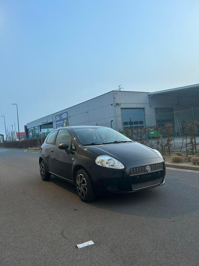 Fiat Punto 1.2 Benzine Airco Garantie Gekeurd vvk, Autos, Achat, Entreprise, Boîte manuelle, Punto