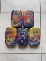 Pokémon Kanto mini tins, Hobby en Vrije tijd, Verzamelkaartspellen | Pokémon, Ophalen, Zo goed als nieuw