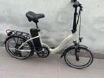 Elektrische vouwfiets, Fietsen en Brommers, Ophalen, Zo goed als nieuw
