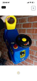 Loopauto van paw patrol, Ophalen