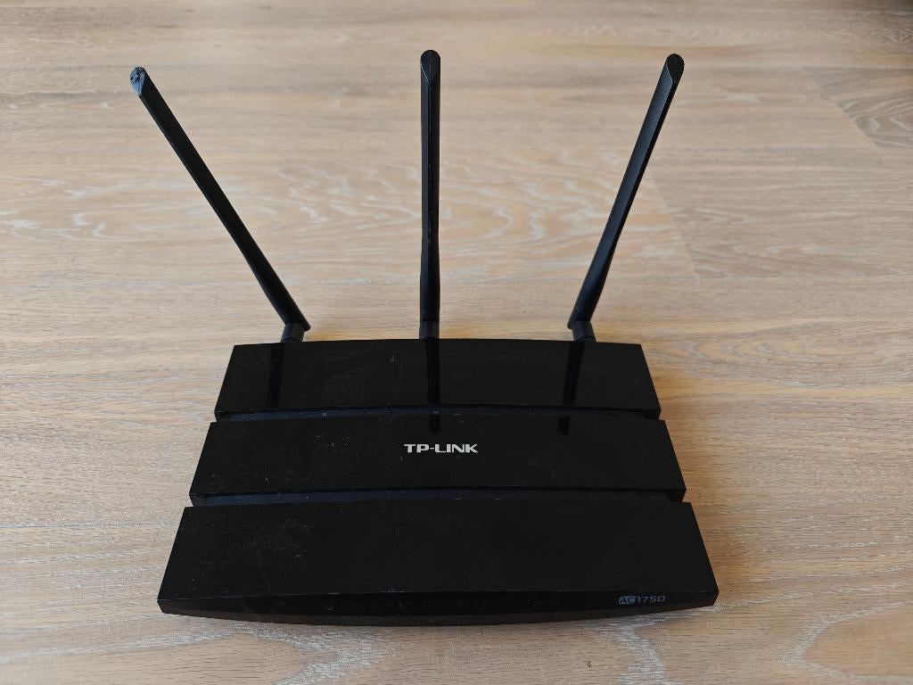 TP-Link Archer C7 AC1750 router, Computers en Software, Ophalen, Gebruikt, Router