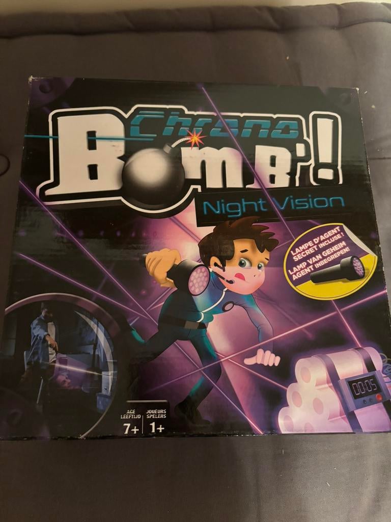 Chrono Bomb! Night Vision - Spel voor in het donker, Enlèvement, Comme neuf