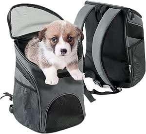 Sac à Dos en Tissu pour Chien et Chat, Animaux & Accessoires, Accessoires pour chiens, Neuf, Enlèvement ou Envoi