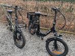 2 Elektrische plooifietsen per stuk, Vélos & Vélomoteurs, Enlèvement, Comme neuf