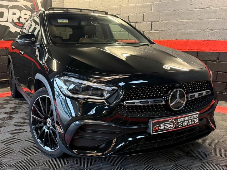 **Mercedes GLA 200 AMG //VOLLEDIGE OPTIE//2022//GARANTIE**, Auto's, Mercedes-Benz, Bedrijf, GLA, Achteruitrijcamera, Benzine, Euro 6
