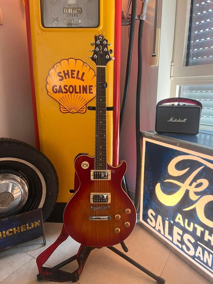 Greg Bennett Avion elektrische gitaar, Muziek en Instrumenten, Snaarinstrumenten | Gitaren | Elektrisch, Zo goed als nieuw, Solid body